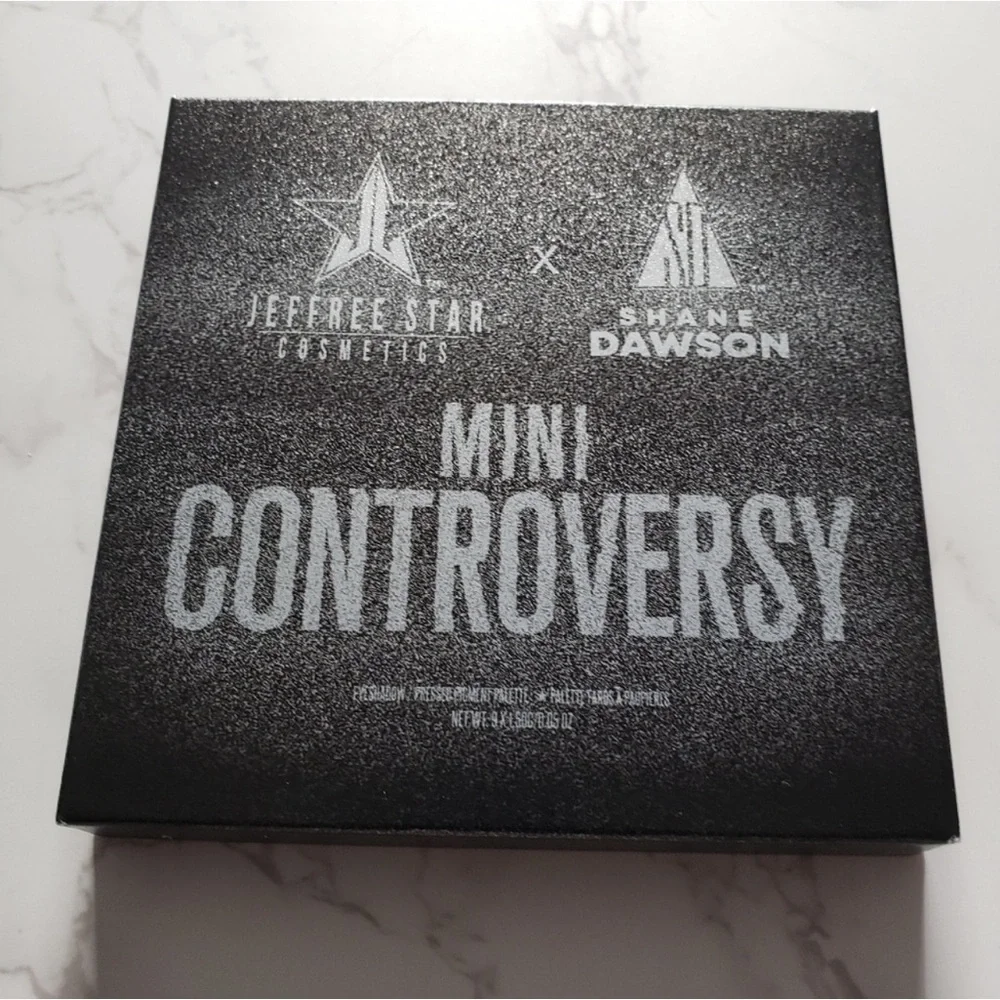 NIB Jeffree Star/Shane Dawson Mini Controversry Eyeshadow Palette